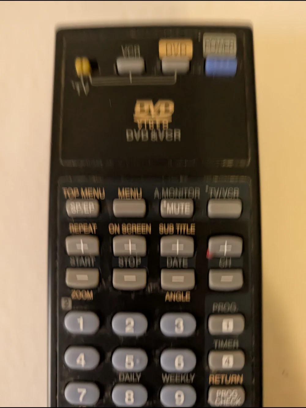 JVC Hi-Fi VCR/DVD Combo _ With Remote